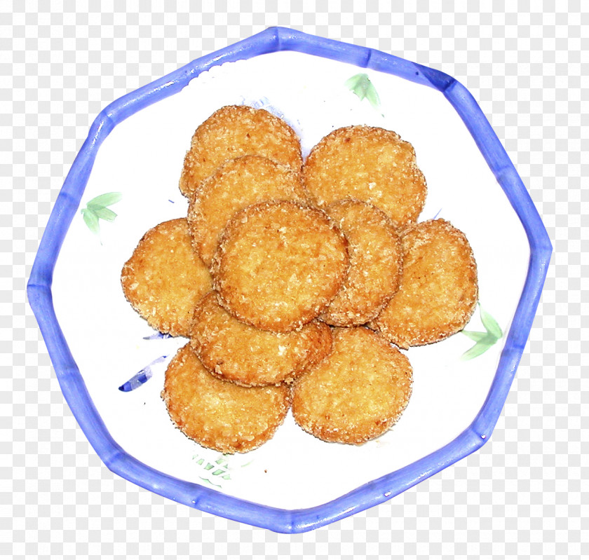Jesus Fragrant Potato Cake Chicken Nugget Croquette Korokke PNG