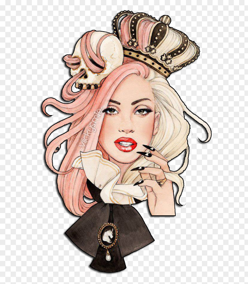 LADY GAGA SPIDER Lady Gaga Drawing Artpop Fan Art PNG