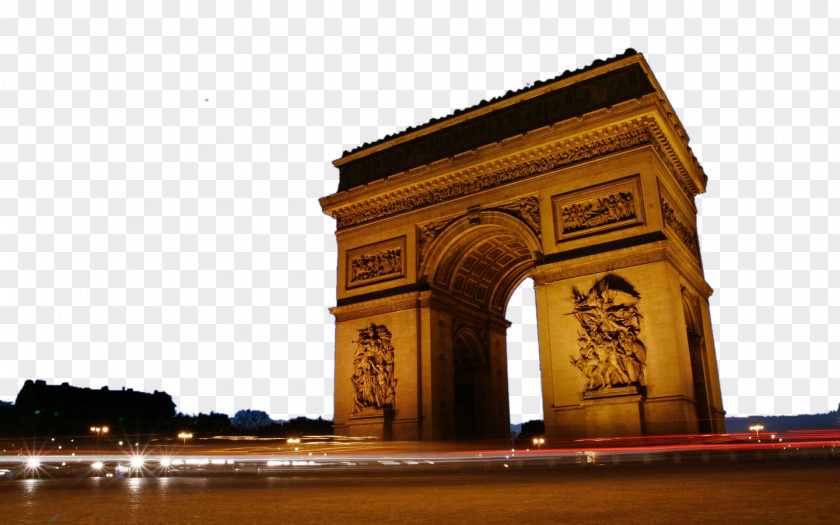 Paris, France Arc De Triomphe Seven Champs-xc9lysxe9es Eiffel Tower Charles Gaulle Airport Narva Triumphal Arch PNG