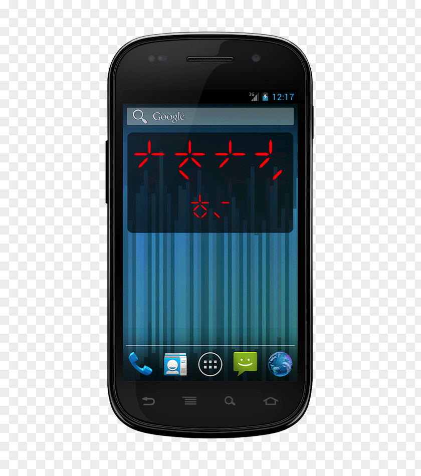 Predator Countdown Timer Smartphone Feature Phone Samsung Galaxy Note II Android PNG