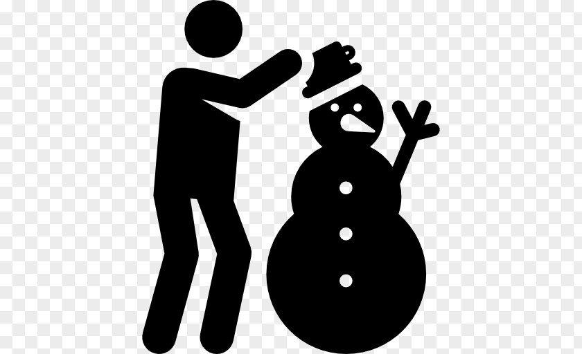 Snowman Vector Christmas Decoration Gift PNG