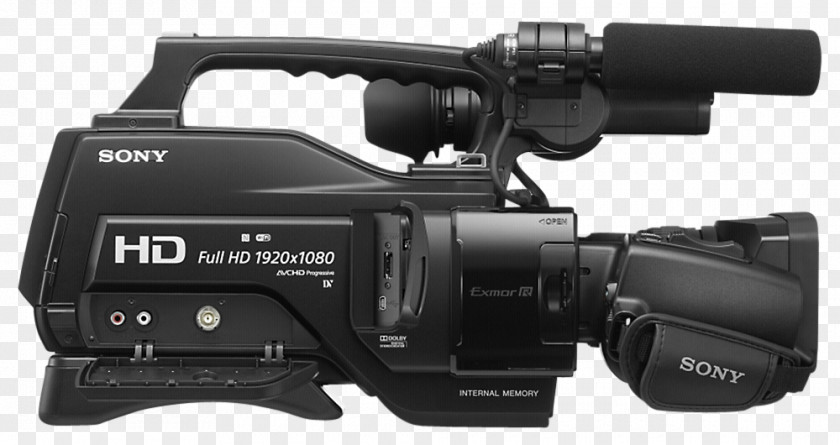 Sony HXR-MC2500 Video Cameras AVCHD Exmor R PNG