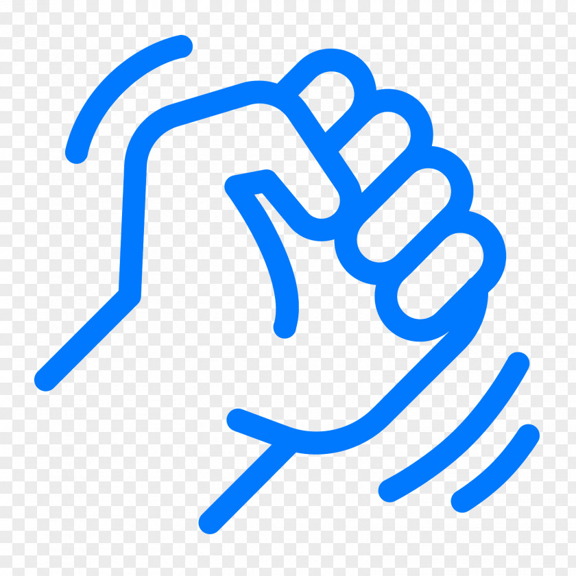 Symbol Raised Fist PNG