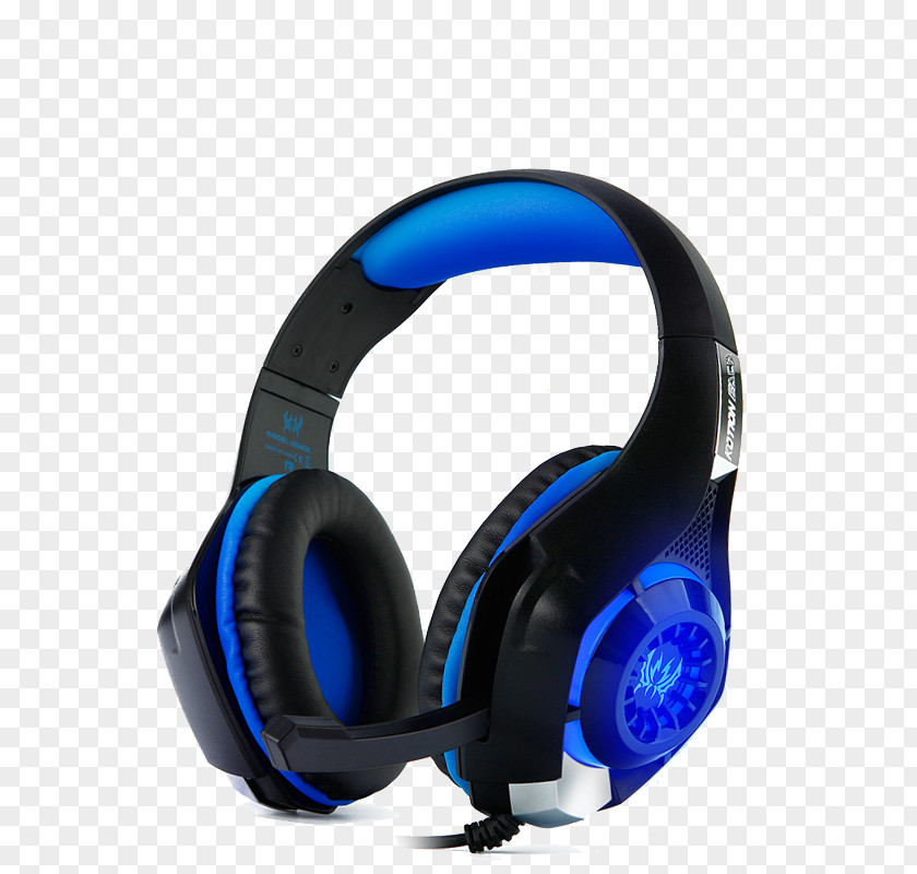 Thick Blue Headphones Video Game Taobao Icon PNG