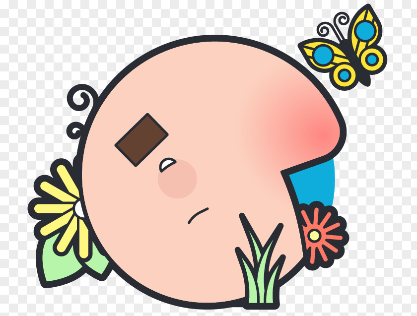 Allergy Cartoon Sneezing Sneeze Eye Sinus Infection Nose PNG