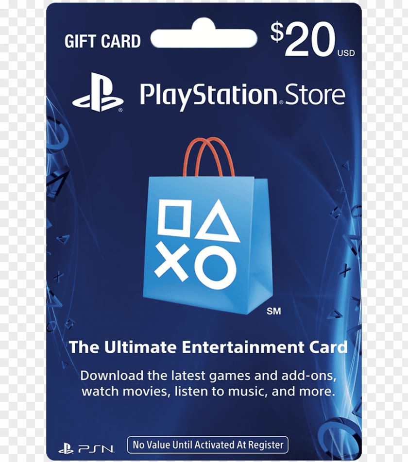Buy 2 PlayStation 3 Network Card Store PNG