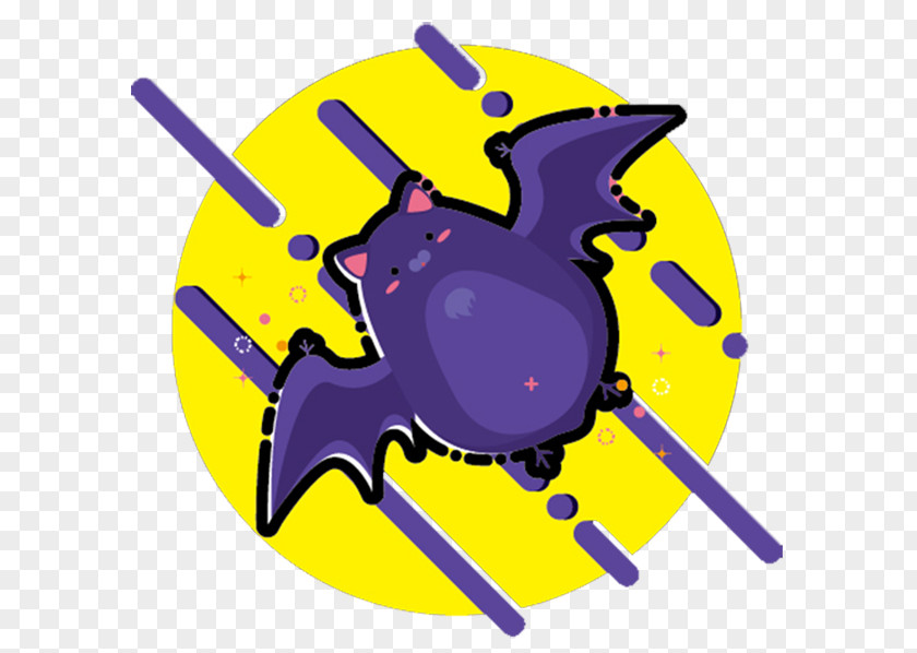 Cartoon Bat PNG