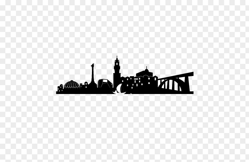 City Porto Skyline Silhouette PNG