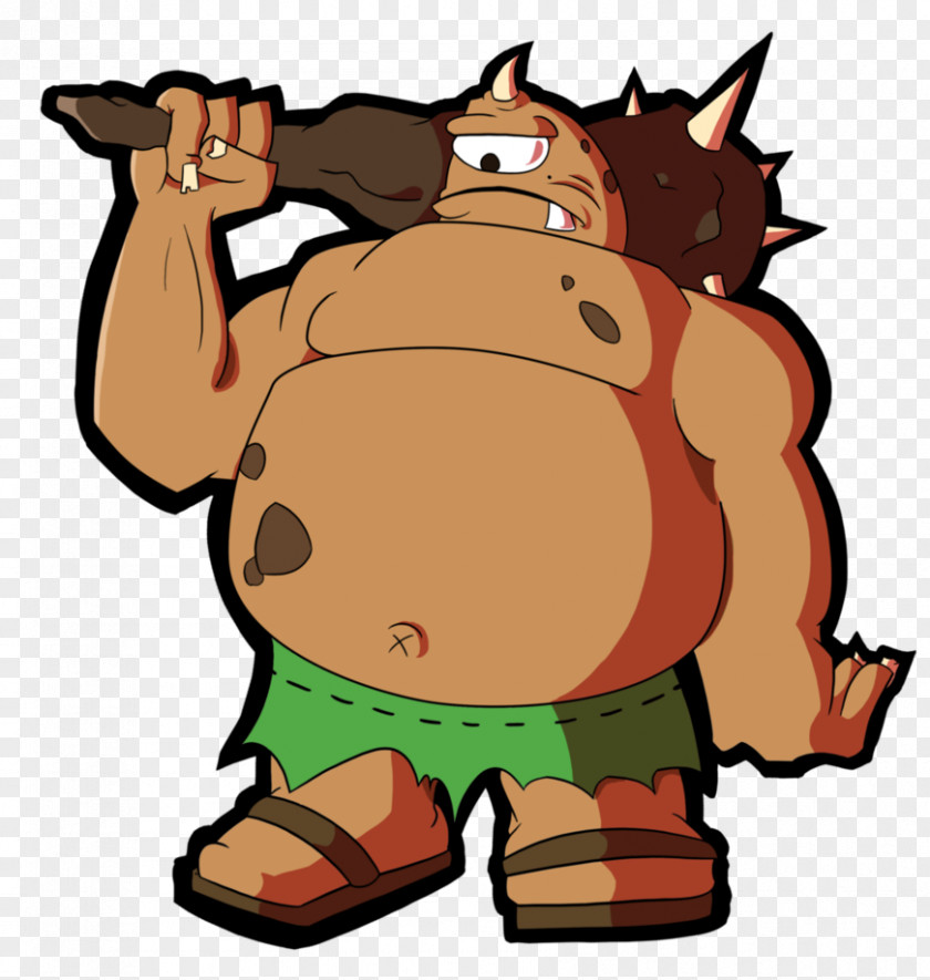 Clip Art Illustration Ogre Cartoon Model Sheet PNG