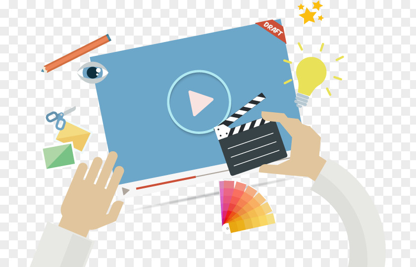 Do It Yourself Animated Film Animation Studio Erklärvideo Corporate Video PNG