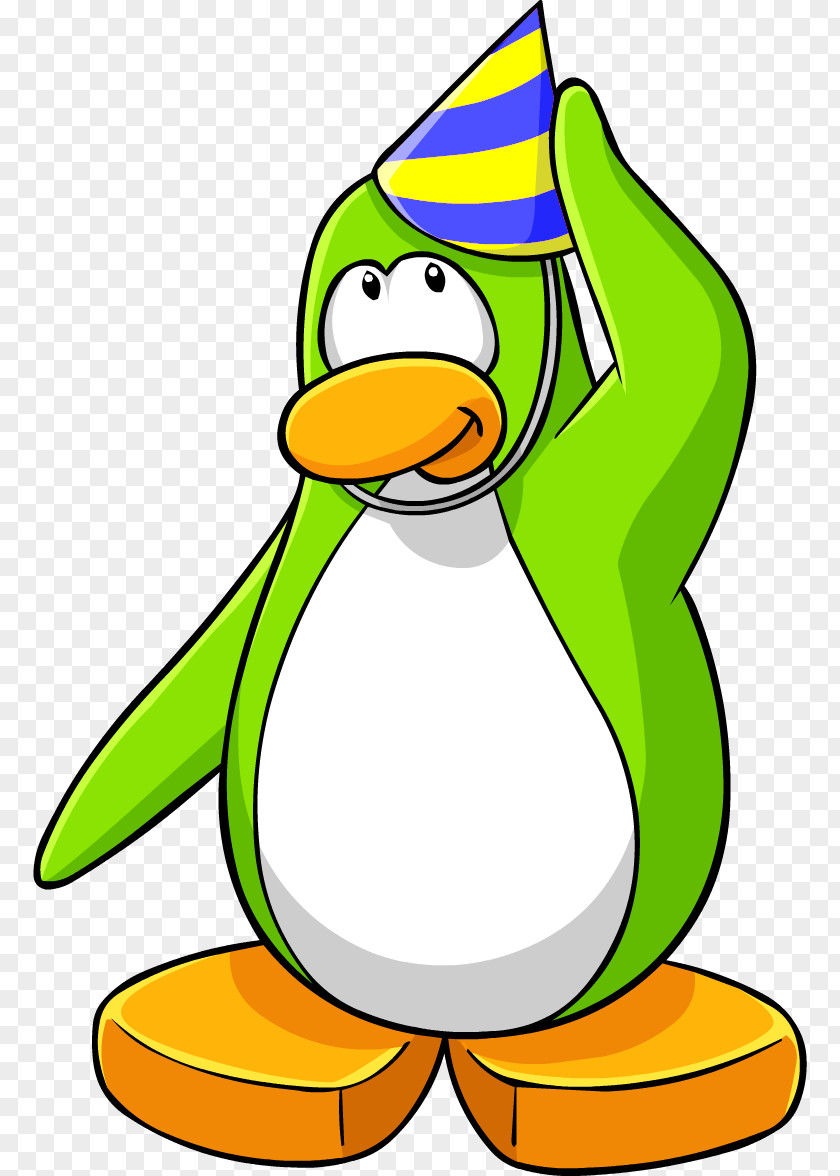 Easter Bunny Ears Club Penguin Hat Image PNG