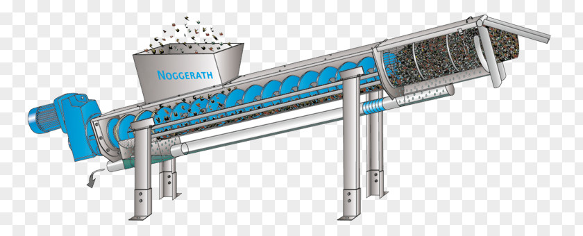 Industrial Waste Machine Pneumatics Sludge Sewage Treatment Mechanical Engineering PNG