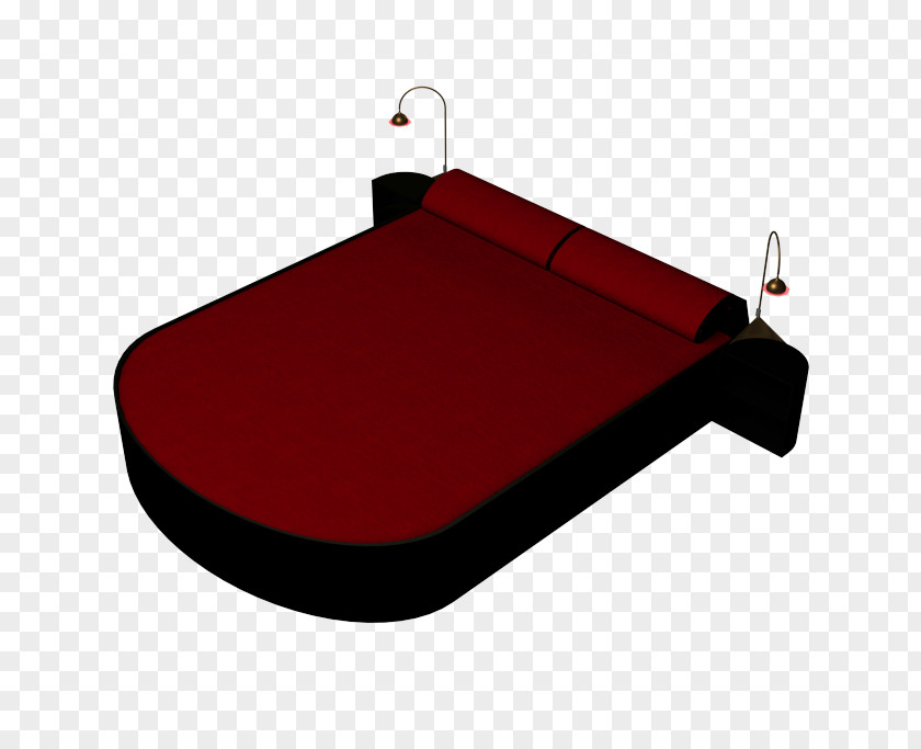 King Size Bed Rectangle PNG
