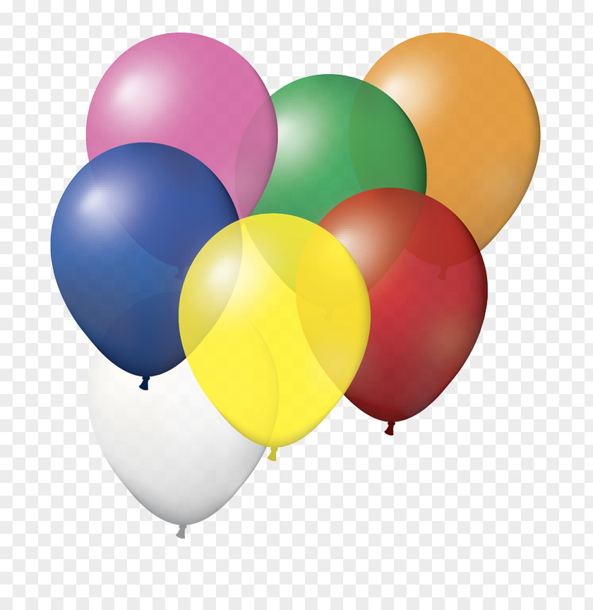 Light Effect Balloon Hot Air Party Service Birthday PNG