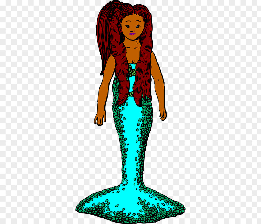 Mermaid The Little Clip Art Siren Legendary Creature PNG