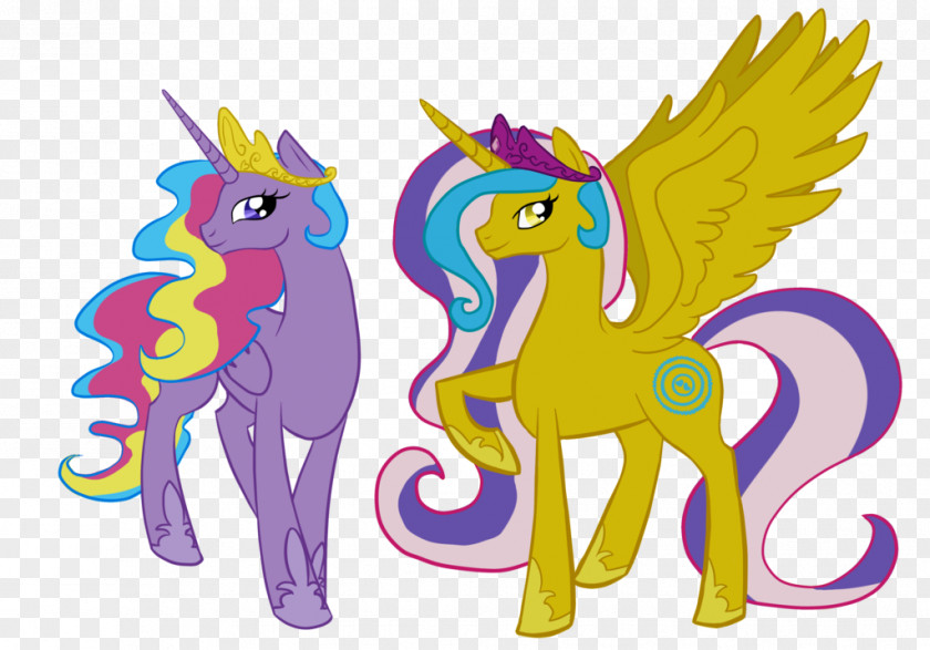 My Little Pony Friendship Is Magic Season 1 Princess Cadance Luna Celestia PNG