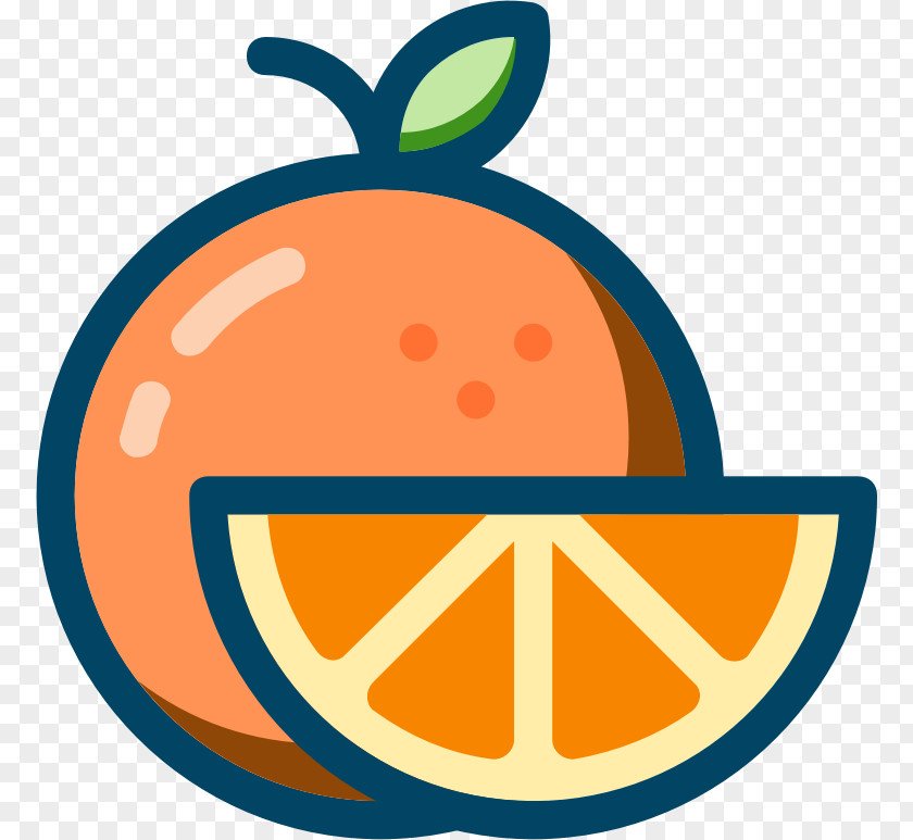 Orange Fruit Clip Art PNG
