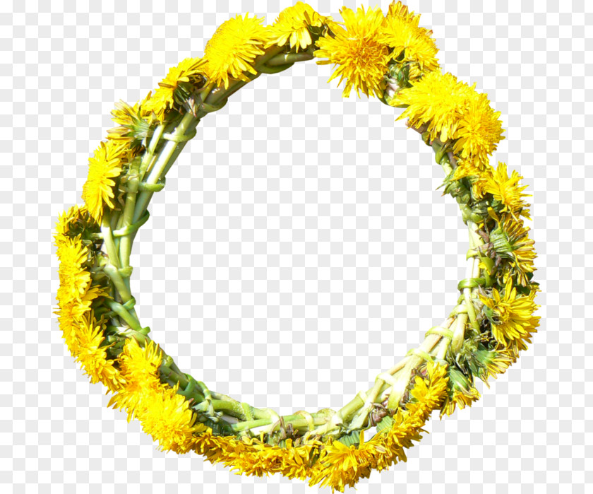 Plant Lei Flower Wreath PNG