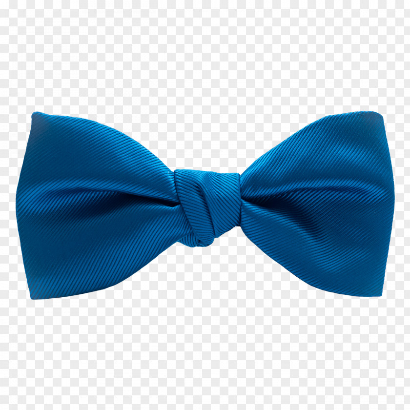Satin Bow Tie Necktie Blue Teal PNG