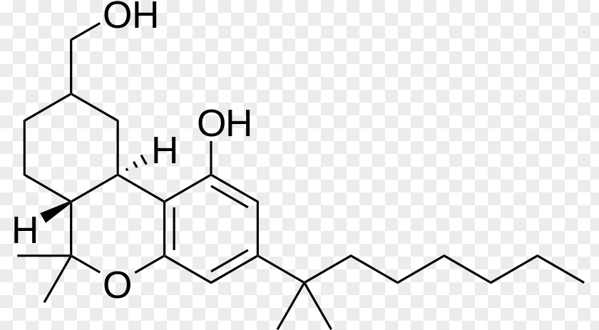 Synthetic Cannabinoids Nabilone HU-210 Tetrahydrocannabinol PNG