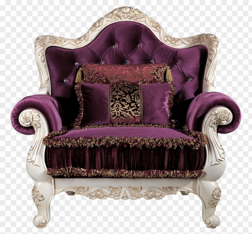 Table Coronation Chair Throne Couch PNG