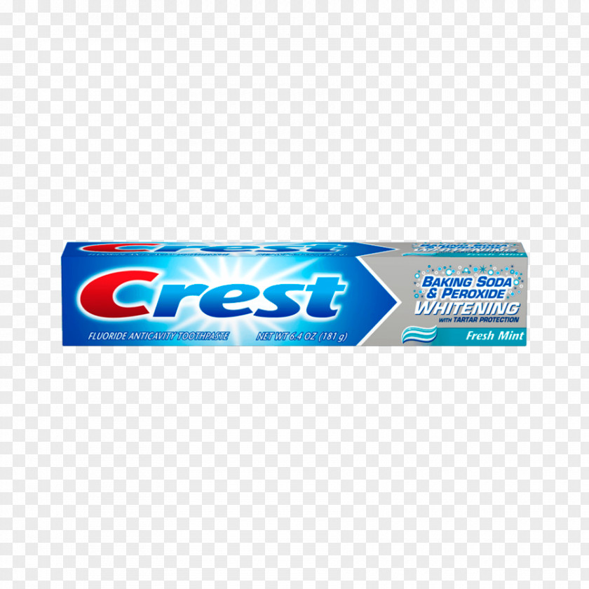 Toothpaste Crest Tooth Whitening Fluoride Decay PNG