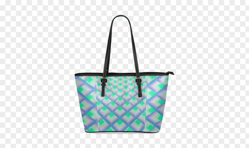 3d Model Shopping Bag Tote Handbag Leather Zipper PNG