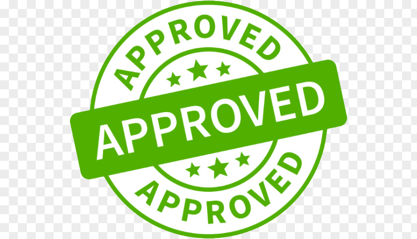 Approved PNG clipart PNG