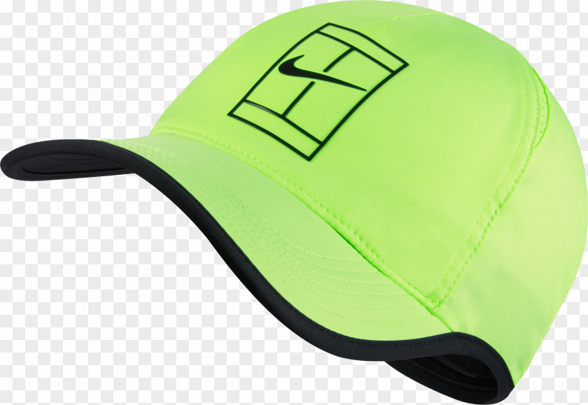 Baseball Cap Nike Tennis Swoosh PNG