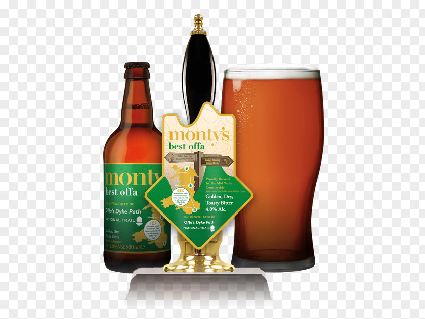 Beer Ale Monty's Brewery Bottle Lager PNG