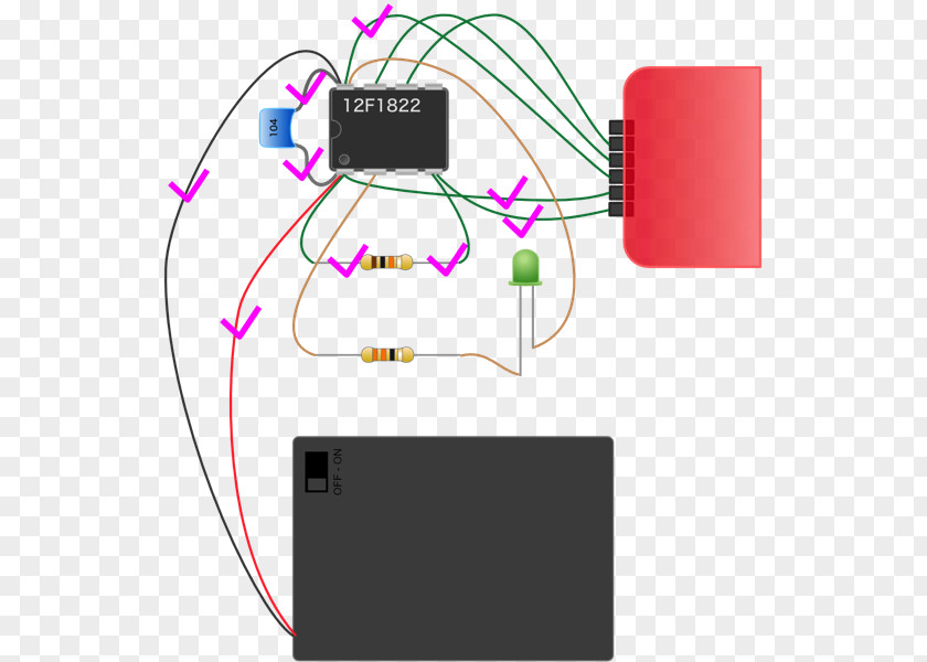 Breadboard Electrical Cable Electronics Schematic Wires & PNG