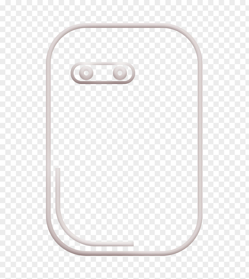 Case Icon Outlineca Red PNG