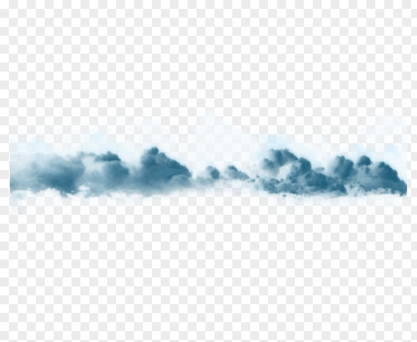 Clouds In The Sky Cloud Blue Paper Marbling PNG