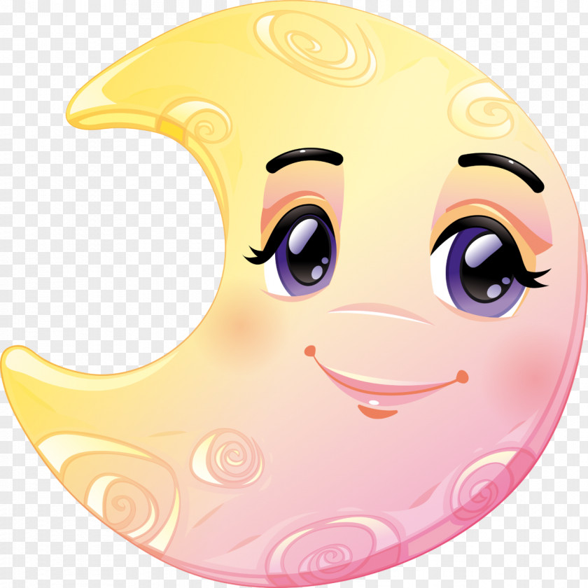 Eye Drawing Child Moon PNG