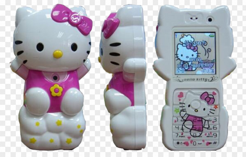 Hello Kitty Angel Mobile Phones Specific Absorption Rate Telephony Telephone GSM PNG