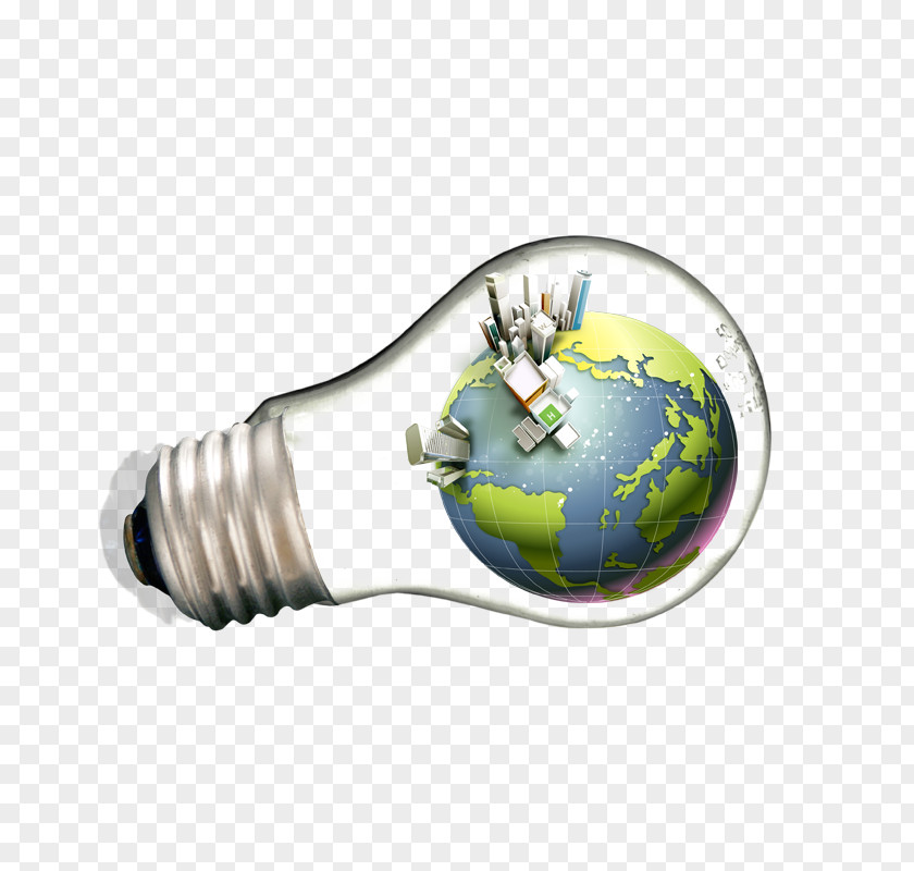 Light Bulb Energy Conservation Renewable Natural Environment PNG