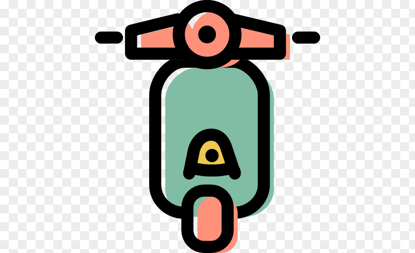 Moto Vector Piaggio Ape Scooter Car Motorcycle PNG