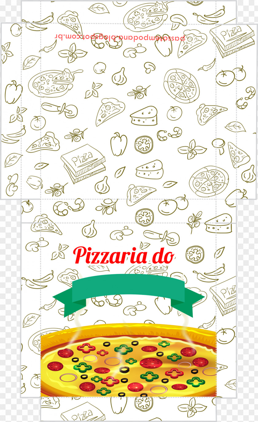 Pizza Chocolate Bar Paper Buffet PNG