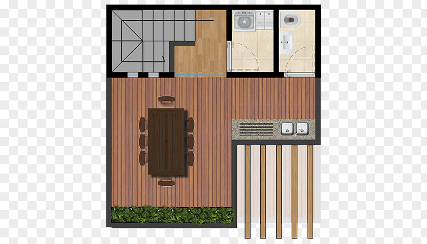 Roof Garden House Floor Plan Wood Property PNG