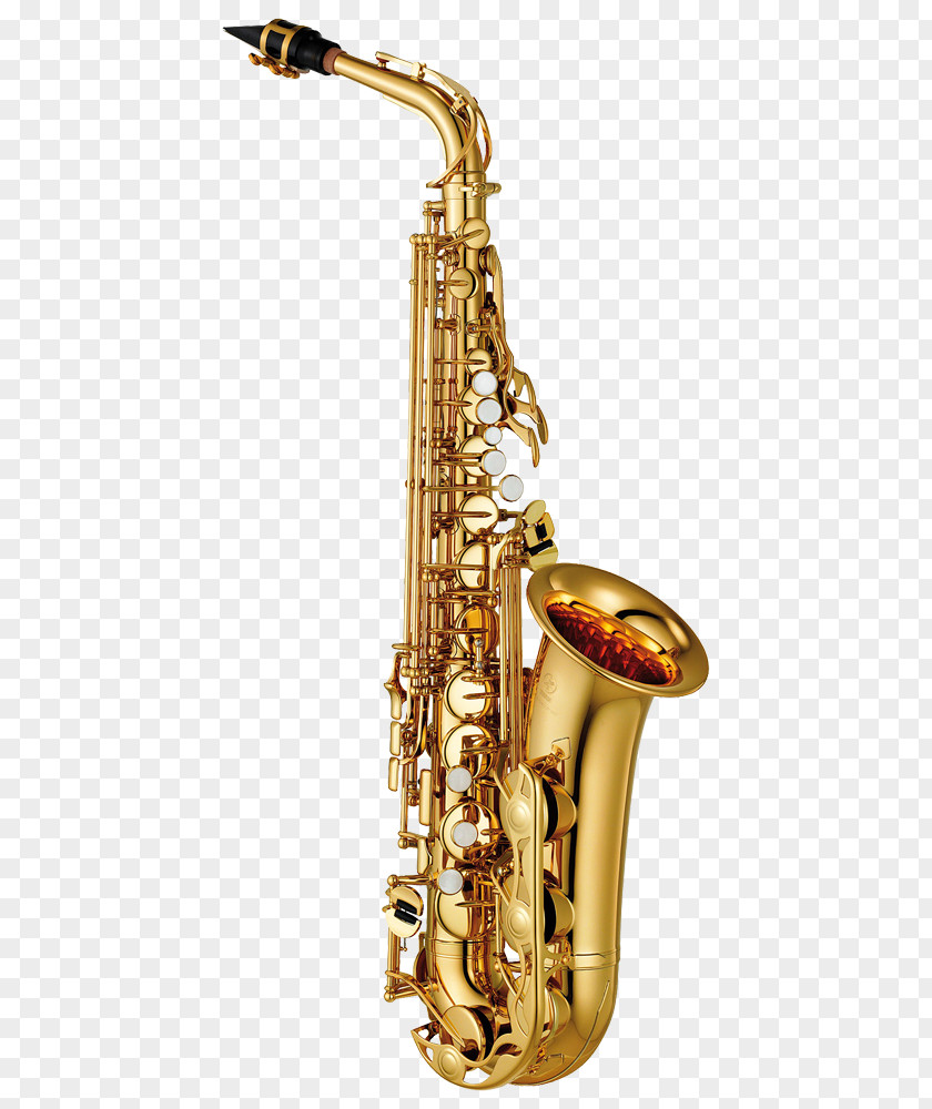 Saxophone Yamaha Alto YAS480 Corporation Woodwind Instrument PNG