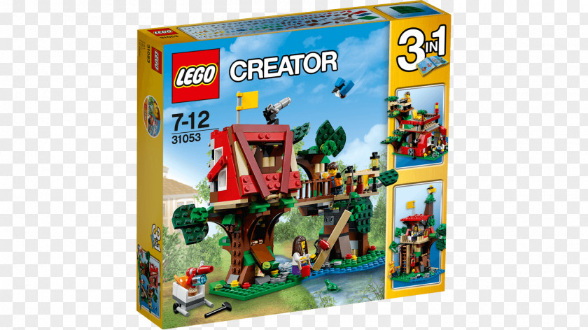 Toy Lego Creator LEGO 31053 Treehouse Adventures Block PNG