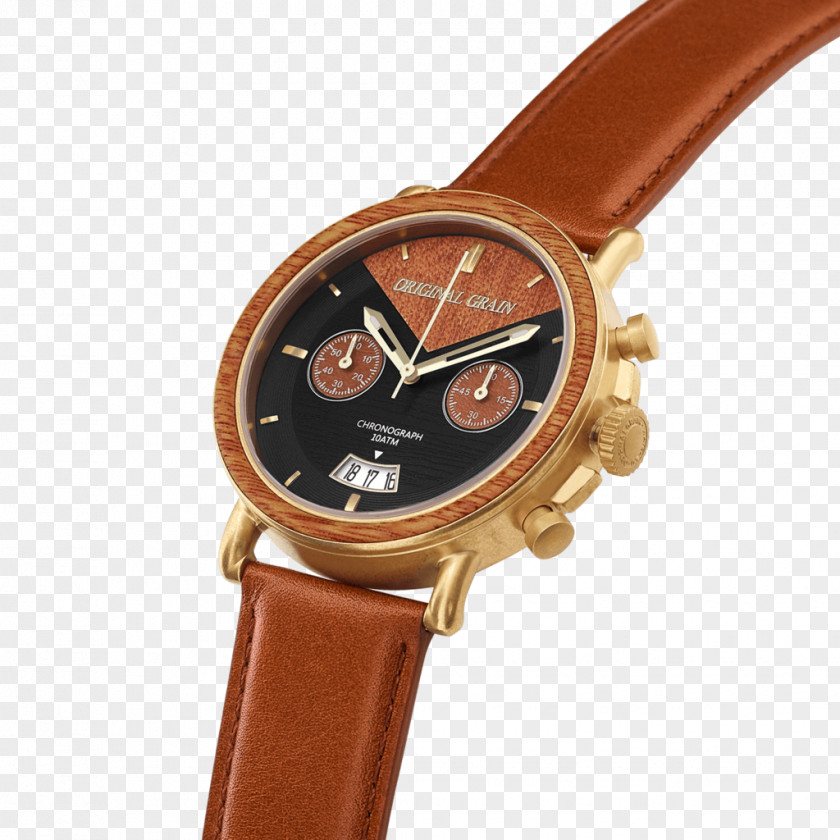 Watch Original Grain Watches Alterra Chronograph The Barrel Clock PNG