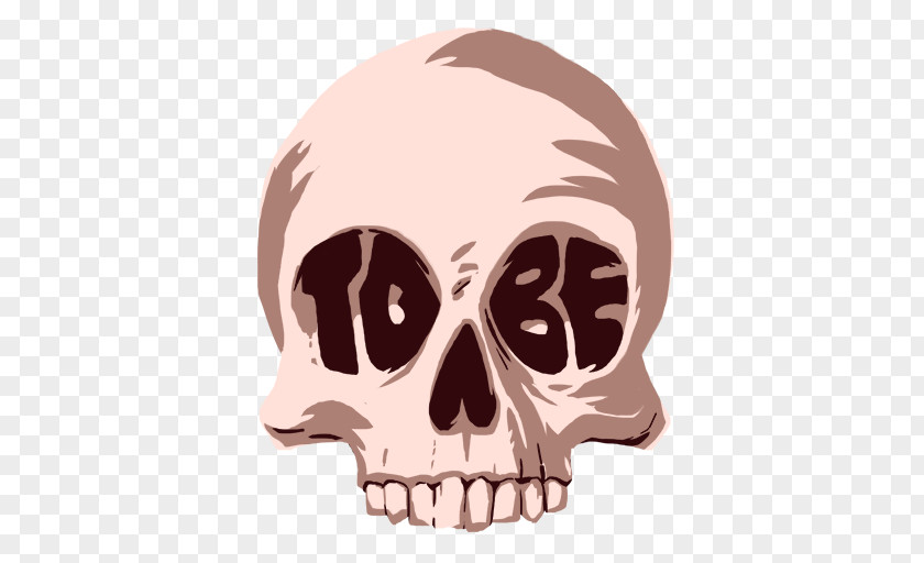 Bone Skull Face Head Forehead PNG