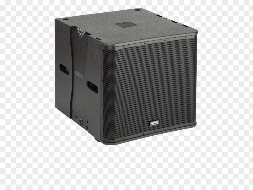Bose Stereo Speakers 4 Ohm QSC KLA181 KLA12 Line Array Subwoofer Loudspeaker PNG