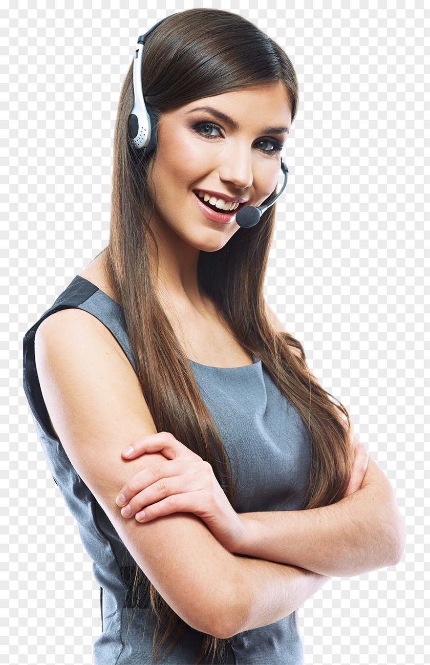 Business Woman Call Centre Customer Service Center Outsourcing PNG