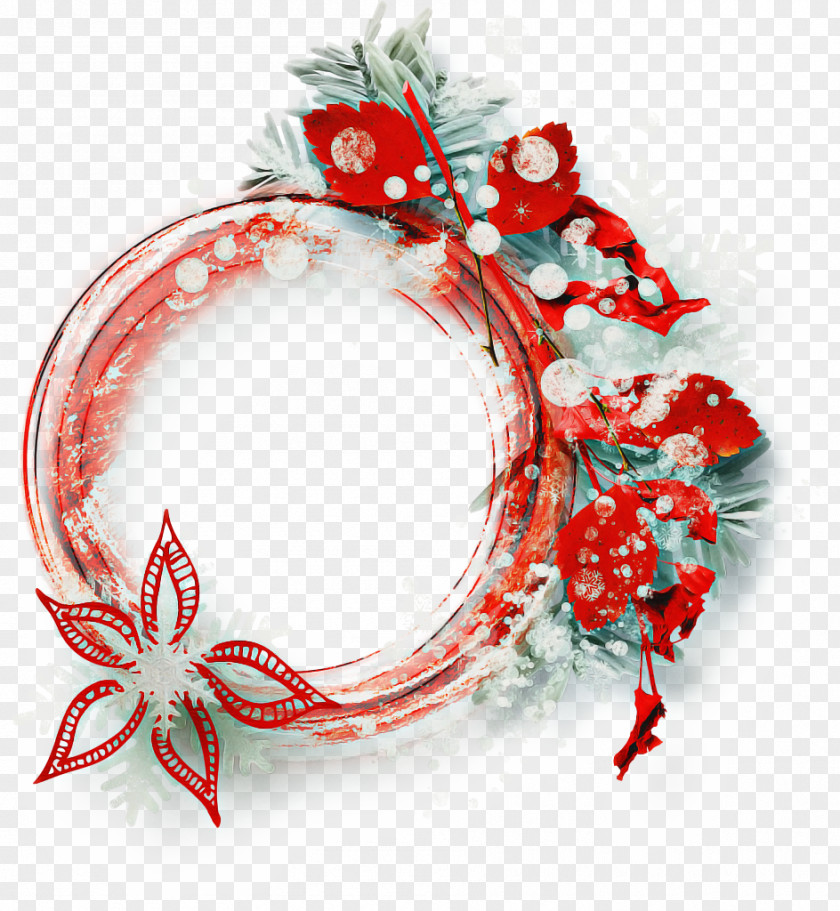 Christmas Holly And New Year Background PNG