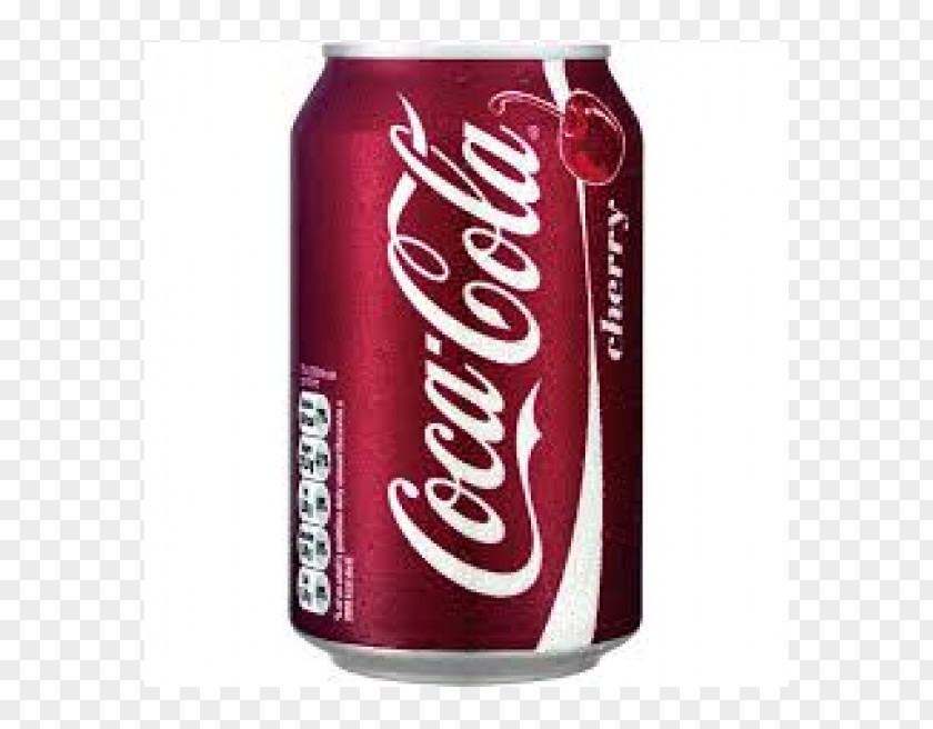 Coca Cola Coca-Cola Cherry Fizzy Drinks Fanta PNG