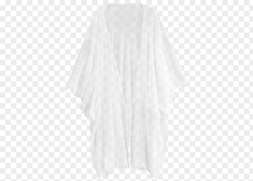 Dining Tablecloth Tassels Cardigan Blouse Sleeve Neck Costume PNG