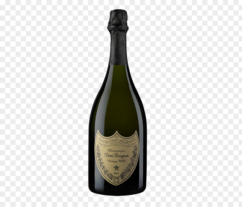 Dom Perignon Champagne Wine Moët & Chandon Rosé Common Grape Vine PNG
