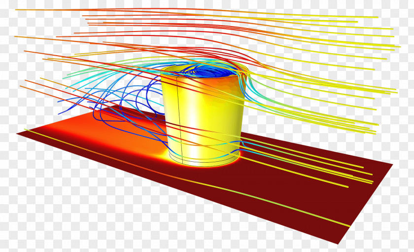 Heat Transfer COMSOL Multiphysics Transport Phenomena PNG